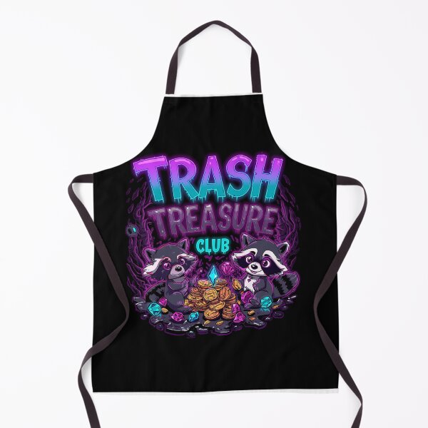 Item preview, Neon Trash Panda Treasure Crew designed and sold by Anantha's Studio.