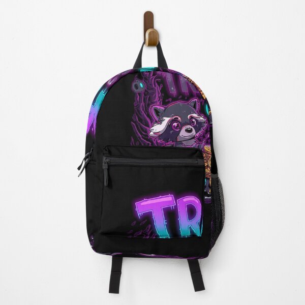Item preview, Neon Trash Panda Treasure Crew designed and sold by Anantha's Studio.