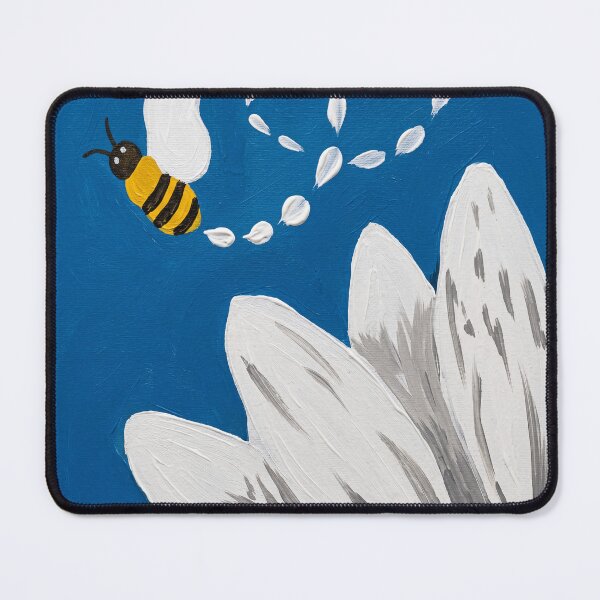 Item preview, Bee Flying To Daisy With Love Trail designed and sold by Kitkin.