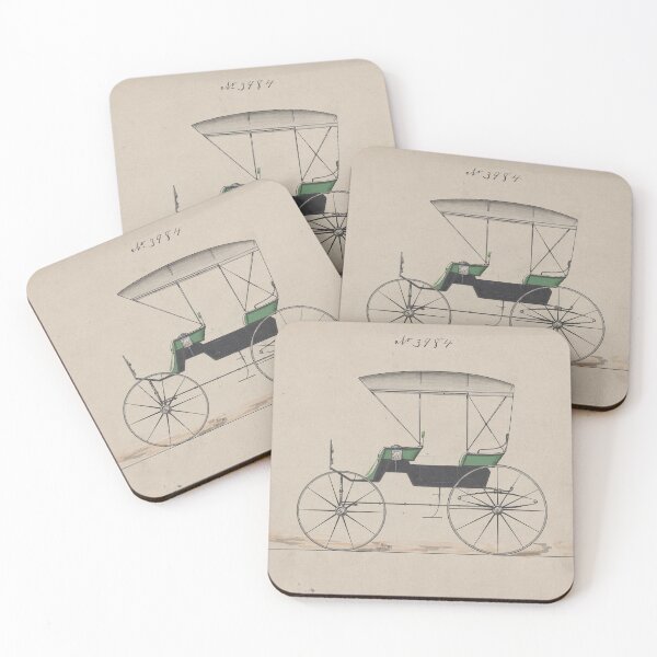 Item preview, Brewster Park Phaeton | Vintage Travel designed and sold by GammaRay.