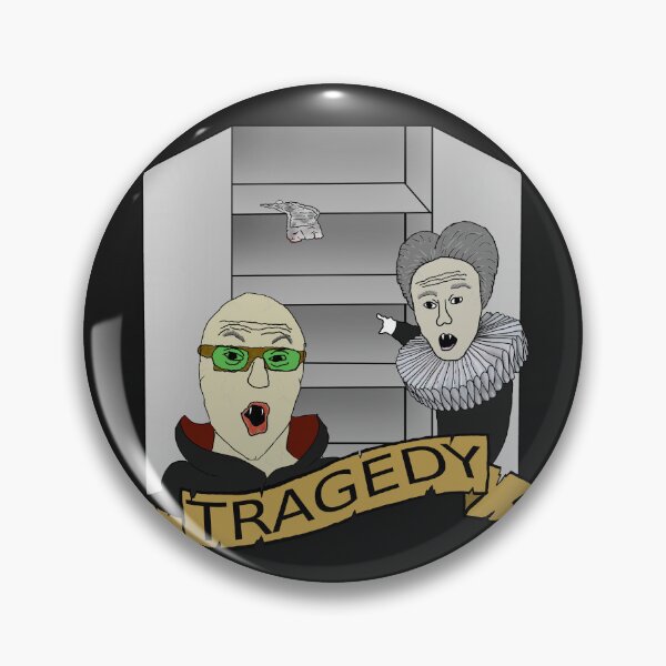 Item preview, Vampire Tragedy! designed and sold by Insert "Reference" Here.