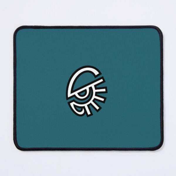 Item preview, Eldritch Raiders Emblem - Aeldari Corsair Symbol on Green designed and sold by Luke Brincat.