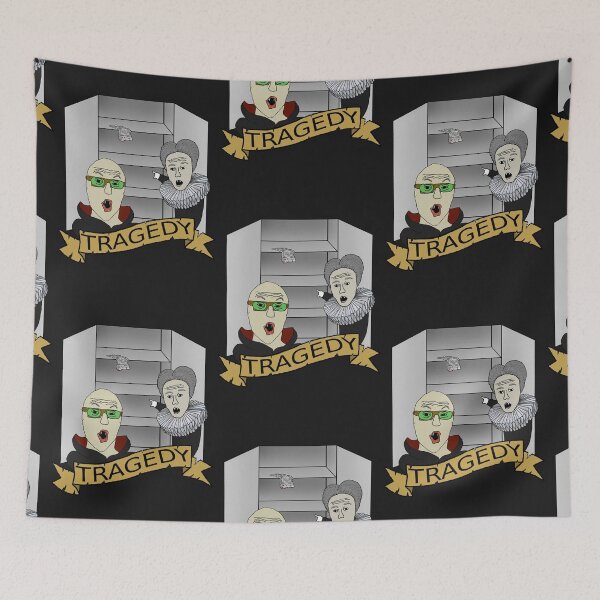 Item preview, Vampire Tragedy! designed and sold by Insert "Reference" Here.