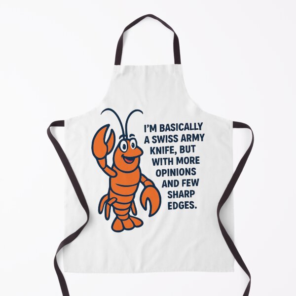 Item preview, OpenClaw Swiss Army Knife Quote designed and sold by Thinglish Lifestyle.
