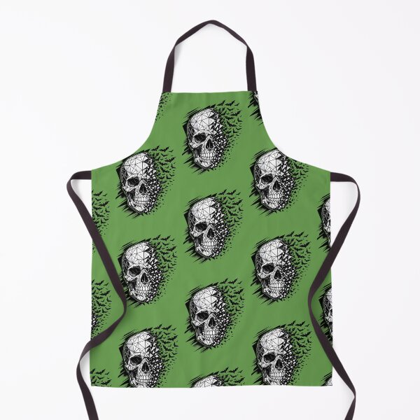Item preview, Shattered Geometry | 3D Wireframe Skull & Bat Dissolve Streetwear designed and sold by Studio77-Gothic.