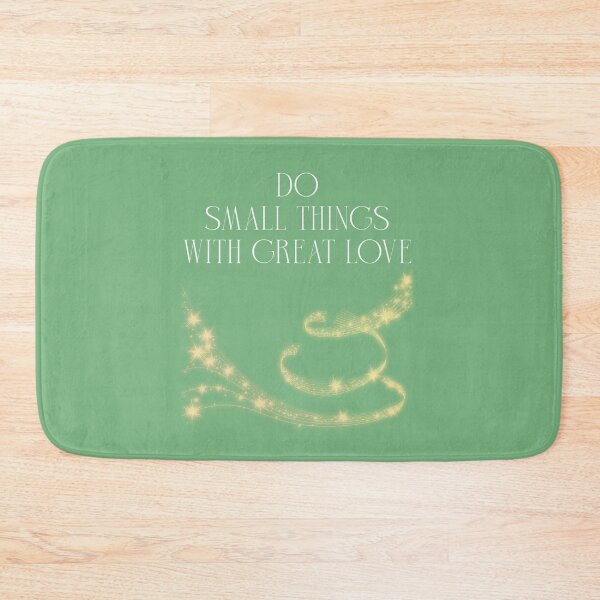 Item preview, Do Small Things With Great Love Golden Stars Theme designed and sold by hurmerinta.