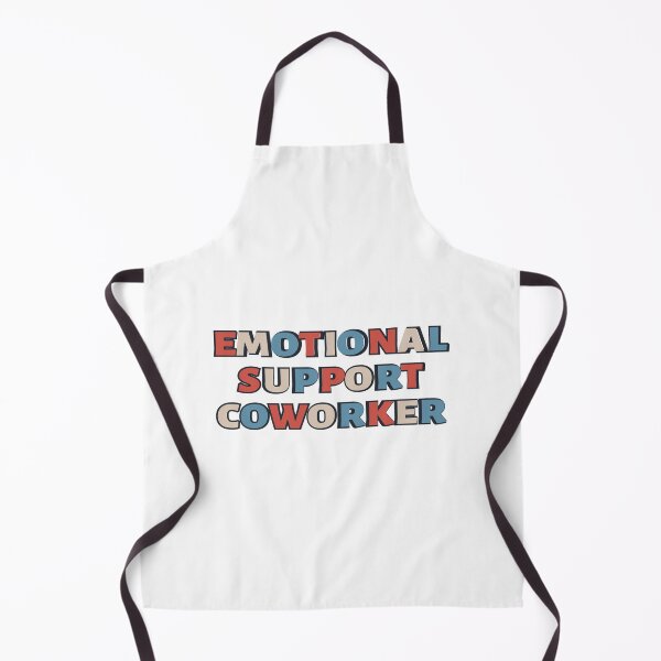 Item preview, Emotional Support Coworker designed and sold by Radh3.