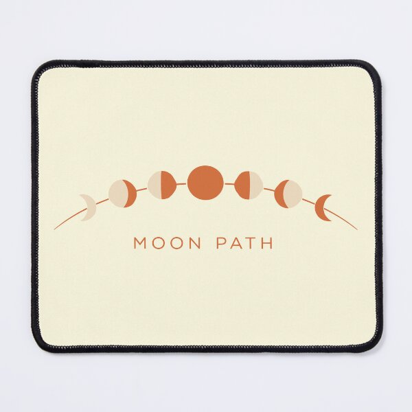 Item preview, Moon Path Celestial Bohemian Minimalist designed and sold by SplashTastic.