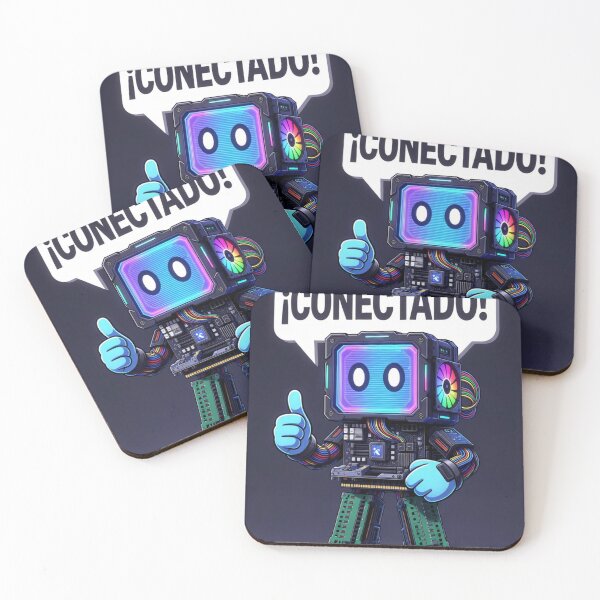 Item preview, Computer lover Conectado! designed and sold by CharmingFlowers.