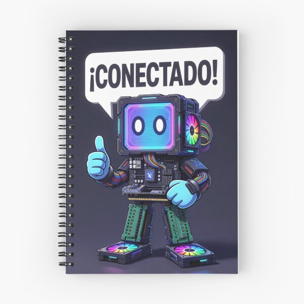 Item preview, Computer lover Conectado! designed and sold by CharmingFlowers.