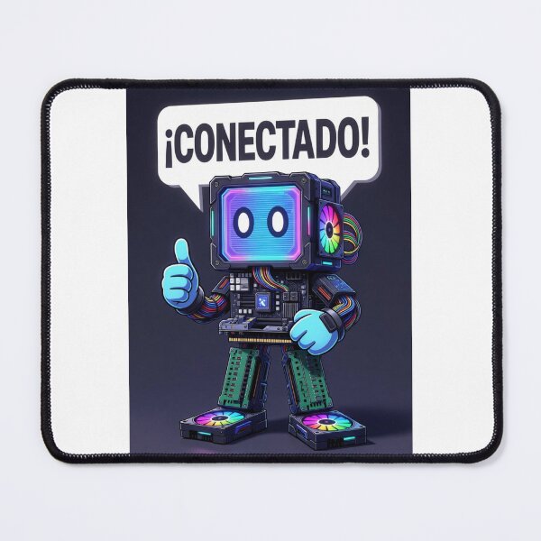Item preview, Computer lover Conectado! designed and sold by CharmingFlowers.