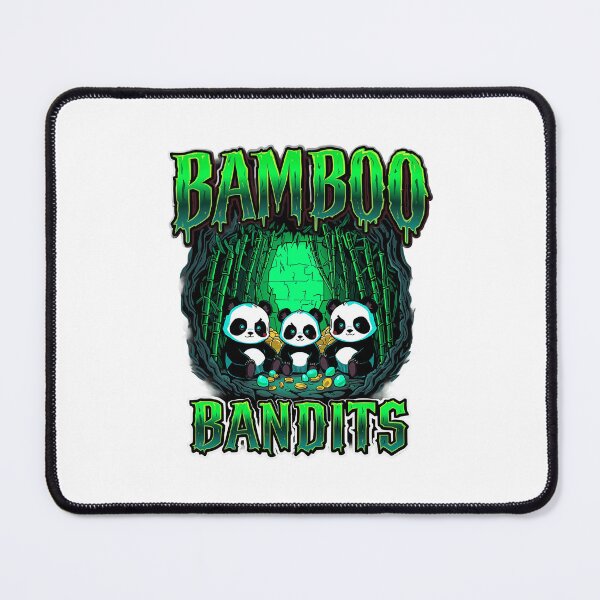 Item preview, Bamboo Bandits Neon Panda Crew designed and sold by Anantha's Studio.