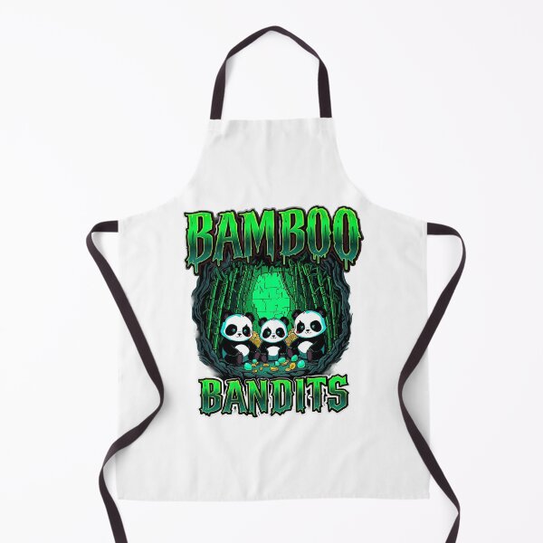 Item preview, Bamboo Bandits Neon Panda Crew designed and sold by Anantha's Studio.