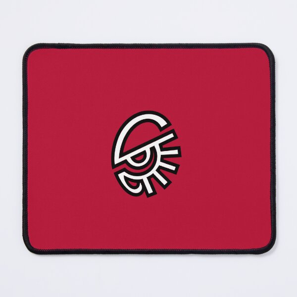 Item preview, Eldritch Raiders Emblem - Aeldari Corsair Symbol on Red designed and sold by Luke Brincat.
