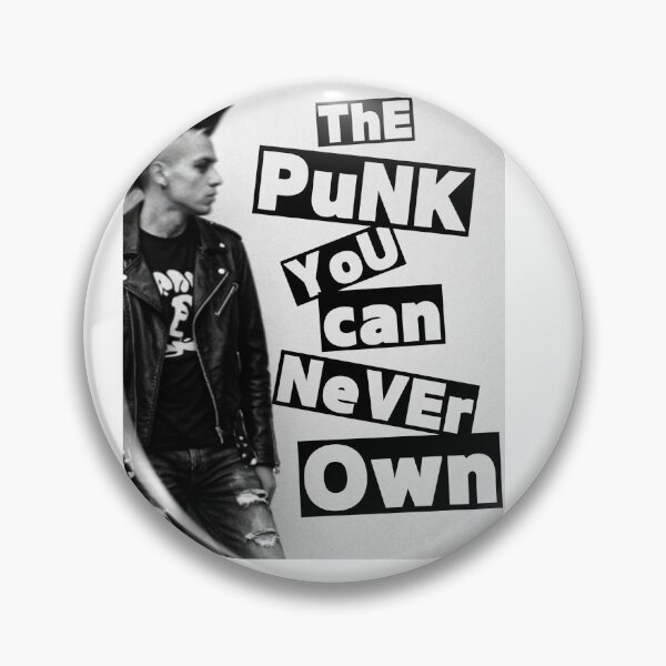 Item preview, The Punk You Can Never Own designed and sold by KikoDeyMerch.