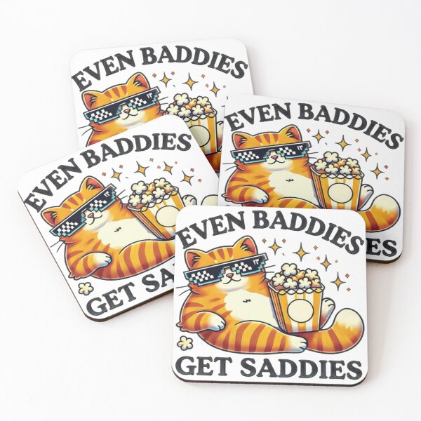 Item preview, Even baddies Get Saddies designed and sold by larsapista.