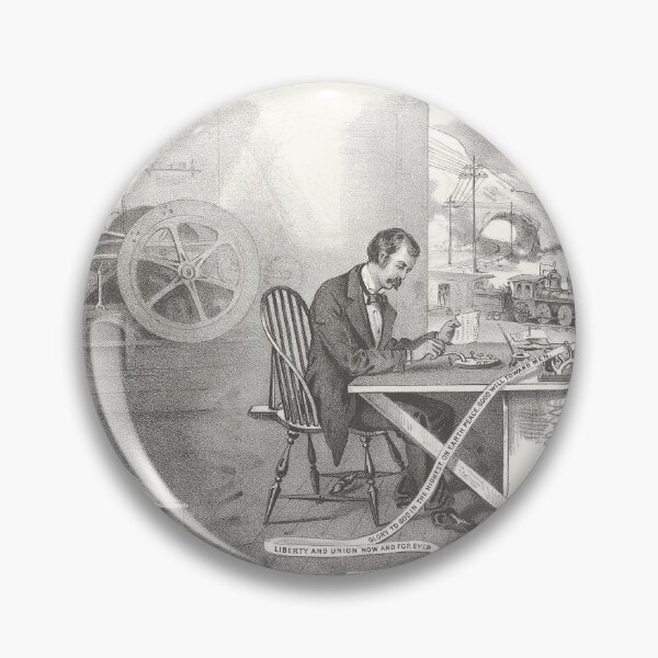 Item preview, Currier Ives Steam Age Machines | Vintage Travel designed and sold by GammaRay.