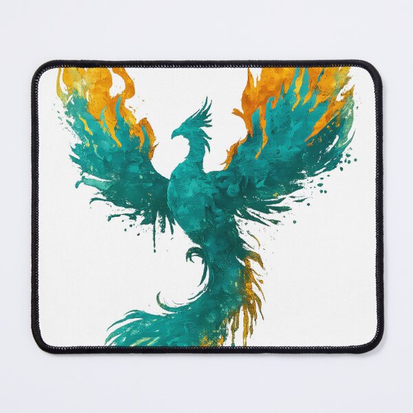 Item preview, Graffiti Phoenix T-Shirt Urban Streetwear Bird Rising Fire designed and sold by etuvibes.
