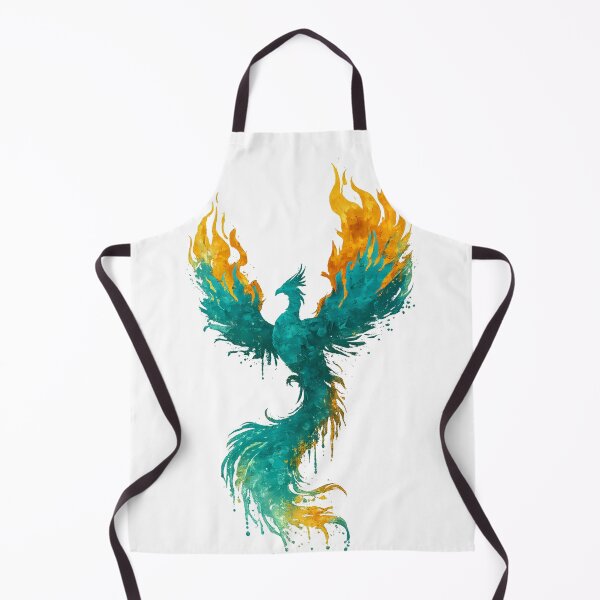 Item preview, Graffiti Phoenix T-Shirt Urban Streetwear Bird Rising Fire designed and sold by etuvibes.
