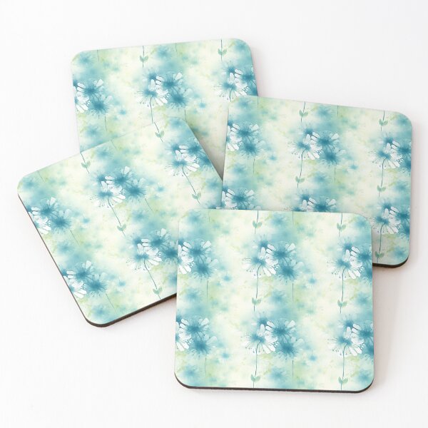 Item preview, White watercolor flowers designed and sold by Baart72.