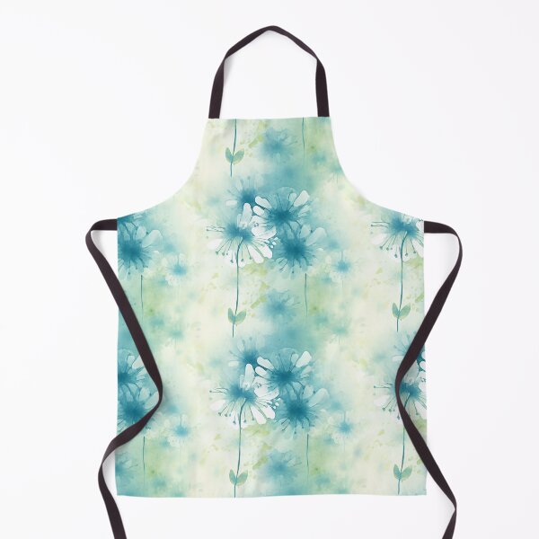 Item preview, White watercolor flowers designed and sold by Baart72.
