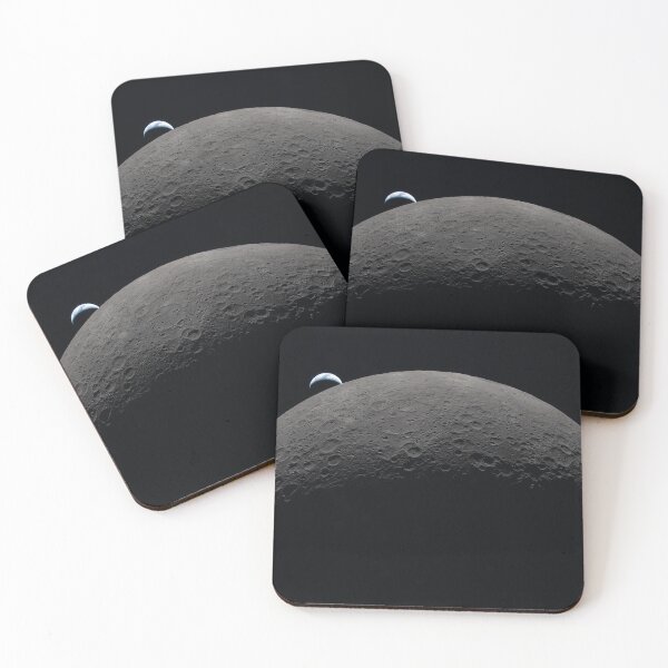 Item preview, Artemis II Earthset behind the Moon (8K resolution) designed and sold by bobbooo.