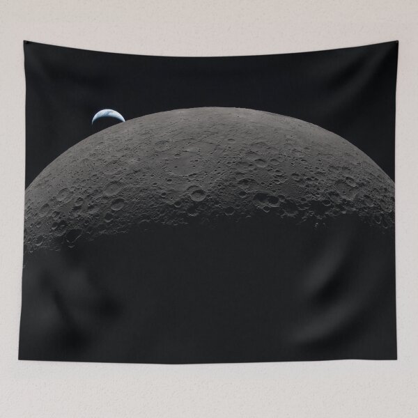 Item preview, Artemis II Earthset behind the Moon (8K resolution) designed and sold by bobbooo.