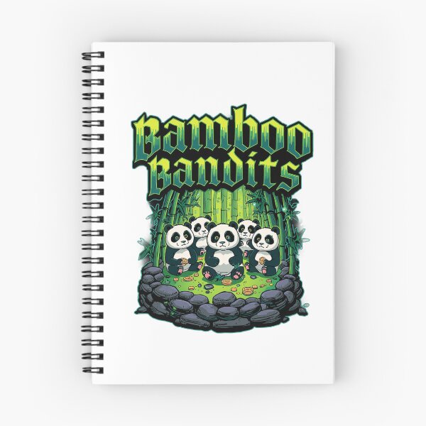 Item preview, Neon Panda Bandits Underground designed and sold by Anantha's Studio.