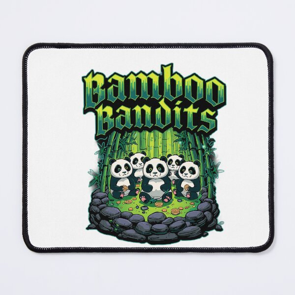 Item preview, Neon Panda Bandits Underground designed and sold by Anantha's Studio.