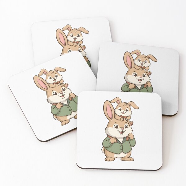 Item preview, Cute Bunny Cartoon designed and sold by naragon4289.