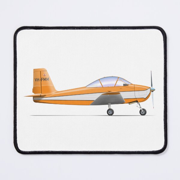 Item preview, AIR TOURER PROTOTYPE VH-FMM 1959 designed and sold by Grubby Fingers Aircraft Illustration.