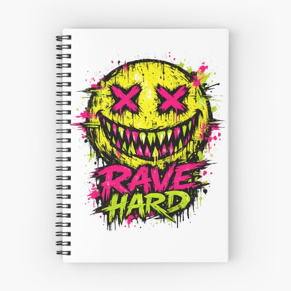 Item preview, Rave Hard Acid Smiley designed and sold by  ZenRave Designs.