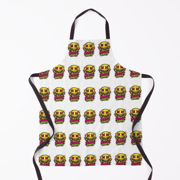 Item preview, Rave Hard Acid Smiley designed and sold by ZenRave Designs.