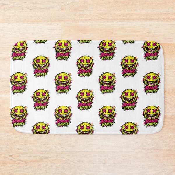 Item preview, Rave Hard Acid Smiley designed and sold by  ZenRave Designs.