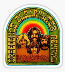 Creedence Clearwater Revival Sticker