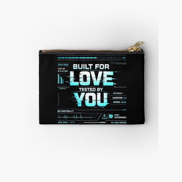 Item preview, Built For Love Techwear Modern Romance designed and sold by SplashTastic.