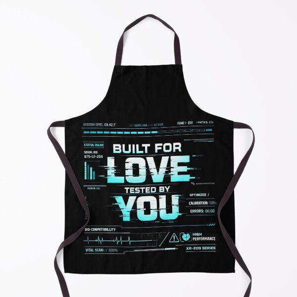 Item preview, Built For Love Techwear Modern Romance designed and sold by SplashTastic.