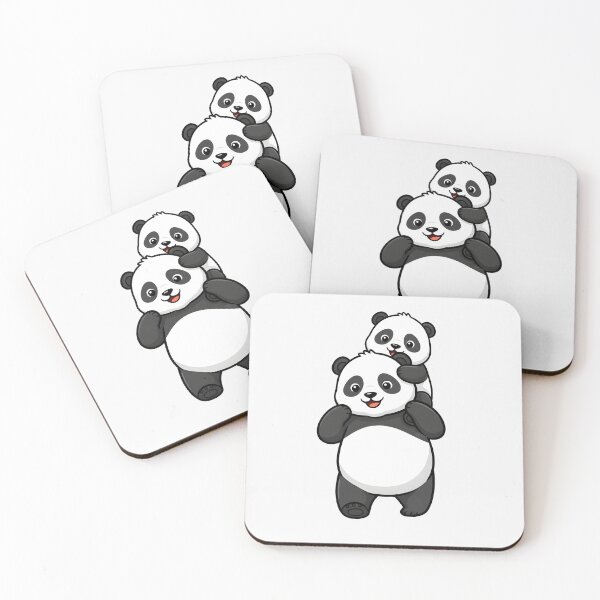 Item preview, Cute Panda Cartoon designed and sold by naragon4289.