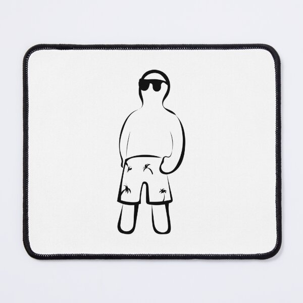 Item preview, Tourist on the beach designed and sold by Flag75.