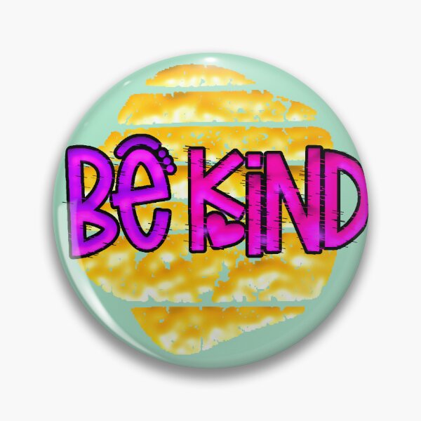 Item preview, Be Kind Positive Phrase Retro Sun Gradient designed and sold by AstronautMerch.