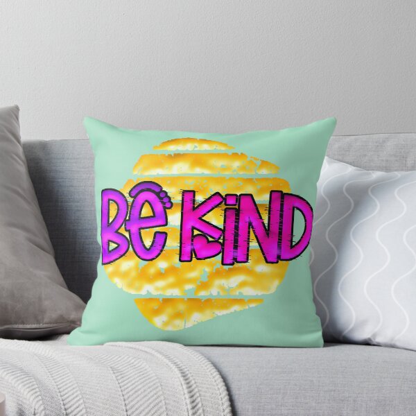 Item preview, Be Kind Positive Phrase Retro Sun Gradient designed and sold by AstronautMerch.