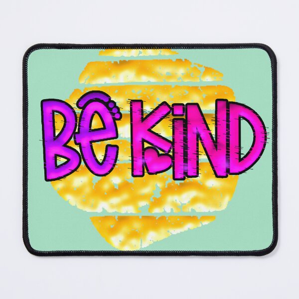 Item preview, Be Kind Positive Phrase Retro Sun Gradient designed and sold by AstronautMerch.