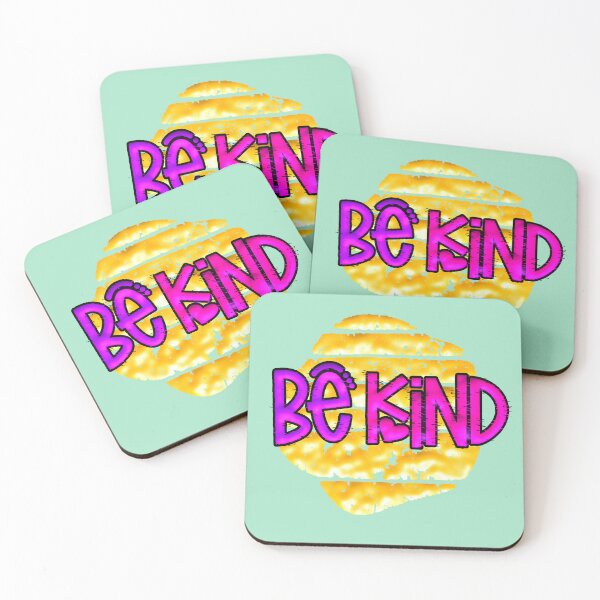 Item preview, Be Kind Positive Phrase Retro Sun Gradient designed and sold by AstronautMerch.