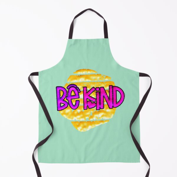 Item preview, Be Kind Positive Phrase Retro Sun Gradient designed and sold by AstronautMerch.