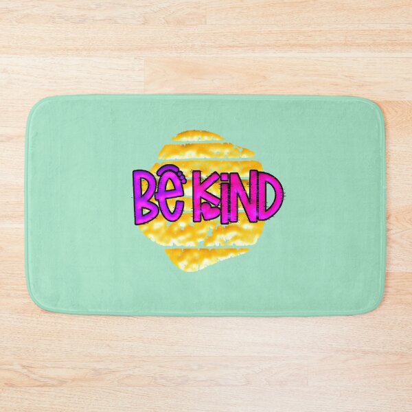 Item preview, Be Kind Positive Phrase Retro Sun Gradient designed and sold by AstronautMerch.