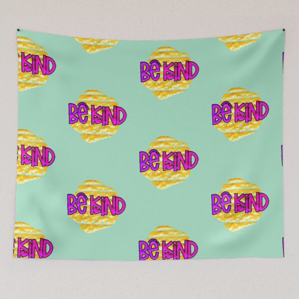 Item preview, Be Kind Positive Phrase Retro Sun Gradient designed and sold by AstronautMerch.
