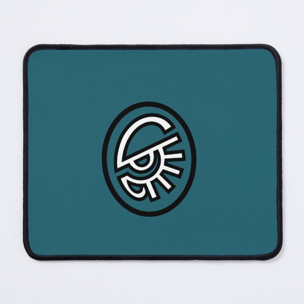 Item preview, Eldritch Raiders Emblem - Aeldari Corsair Symbol on Green Oval designed and sold by Luke Brincat.