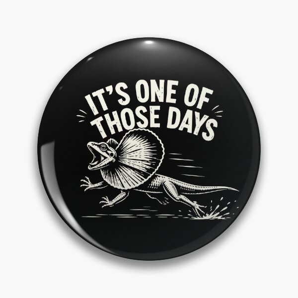 Item preview, It’s One of Those Days – Dramatic Frilled Lizard Meme, Relatable Mood Humor designed and sold by station-one.