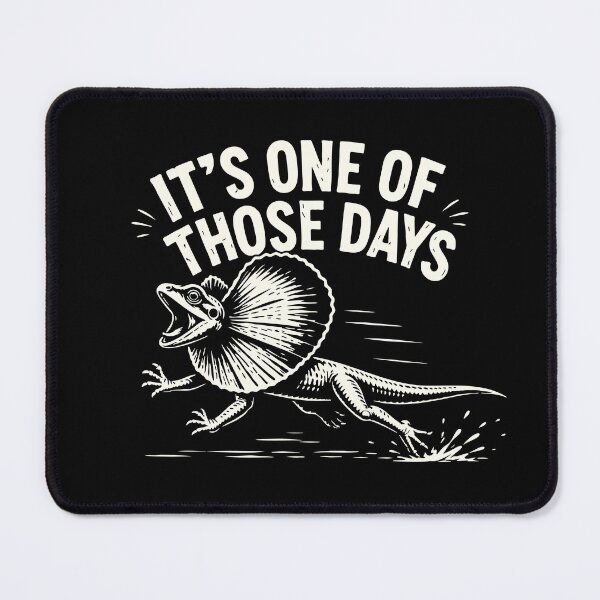 Item preview, It’s One of Those Days – Dramatic Frilled Lizard Meme, Relatable Mood Humor designed and sold by station-one.