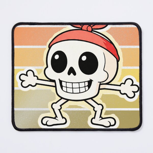 Item preview, Cute Skull BandanaV0.1 – Start Slow Still Go Funny Motivation Cartoon Design designed and sold by Amornrat-POD.